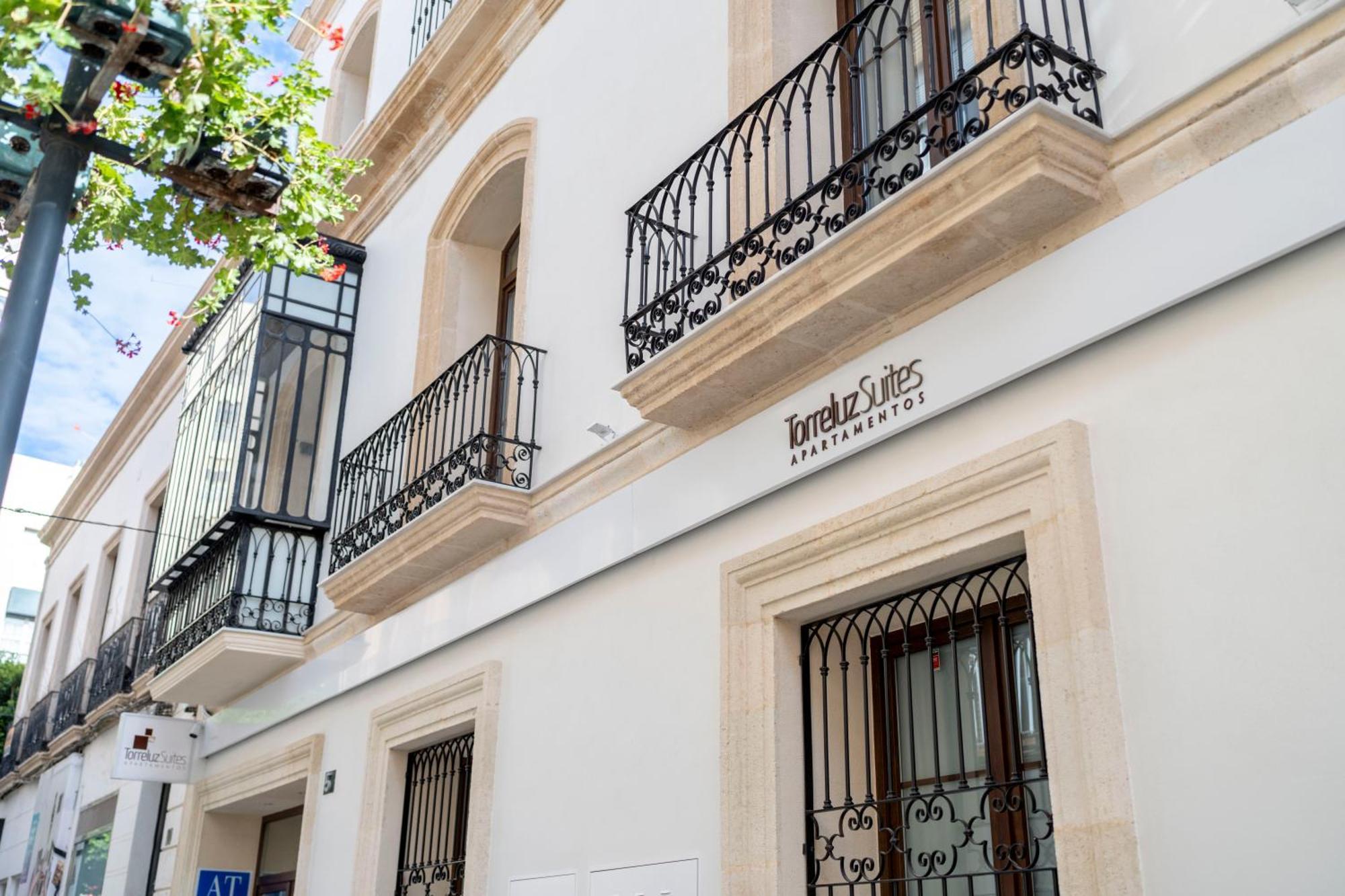 Torreluz Suites المرية المظهر الخارجي الصورة